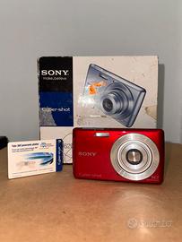 Fotocamera Sony Cyber-shot W 620 NUOVA