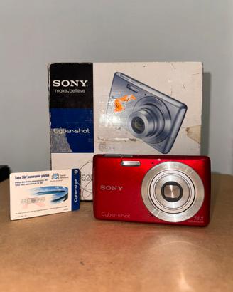 Fotocamera Sony Cyber-shot W 620 NUOVA