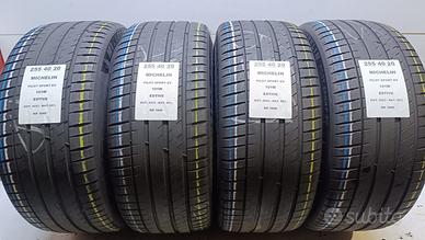 4 GOMME 255 40 20 MICHELIN 2023 RIF3840