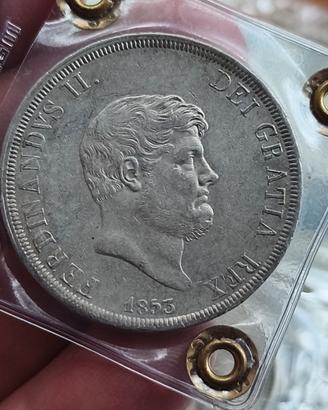 moneta argento Italia piastra 