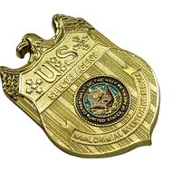 DISTINTIVO POLIZIA USA POLICE US SPECIAL AGENT