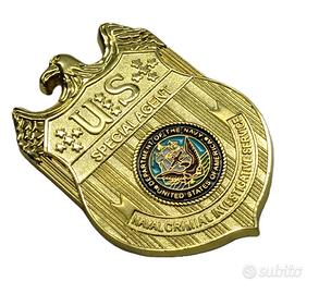 DISTINTIVO POLIZIA USA POLICE US SPECIAL AGENT