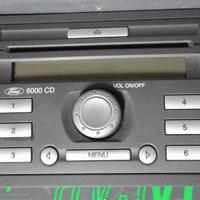 Autoradio/Stereo Ford Fiesta/Fusion