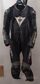 Tuta in pelle Dainese Laguna seca pro TG 54