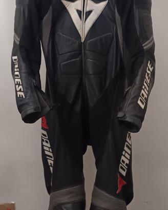 Tuta in pelle Dainese Laguna seca pro TG 54