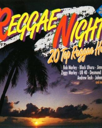 Reggae Night - 20 Top Reggae Hits