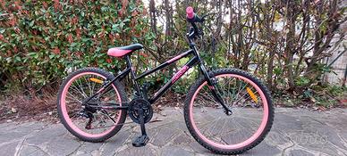Bicicletta mountain bike ragazza Amigo