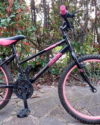 Bicicletta mountain bike ragazza Amigo