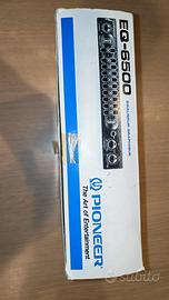 Equalizzatore Pioneer EQ 6500 del 1993