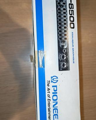 Equalizzatore Pioneer EQ 6500 del 1993