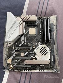 Bundle scheda madre, 32gb ram e processore