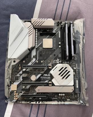Bundle scheda madre, 32gb ram e processore