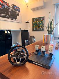 Thrustmaster T248 - Volante e Pedaliera