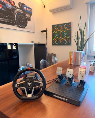 Thrustmaster T248 - Volante e Pedaliera
