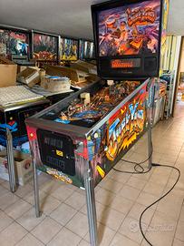 Flipper junk yard