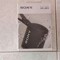 Cassa wireless Sony nera