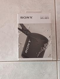 Cassa wireless Sony nera