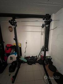 Rack bodybuilding 500 pieghevole / Smith machine