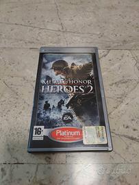 Medal of Honor Heroes 2 PSP