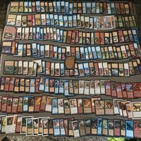 Valuto e ritiro carte Magic, sopratutto 1994–2009