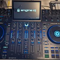 Denon DJ Prime 4+ con Decksaver