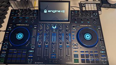 Denon DJ Prime 4+ con Decksaver