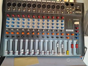 MIXER NUOVO 12 CANALI STEREO