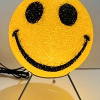 Smiley Lampada da tavolo Rotonda