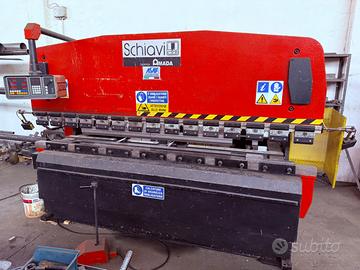 PRESSA PIEGATRICE IDRAULICA SCHIAVI mod. RG 103