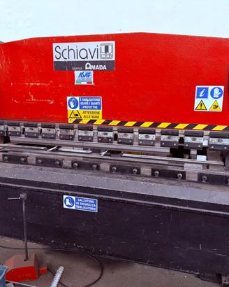 PRESSA PIEGATRICE IDRAULICA SCHIAVI mod. RG 103