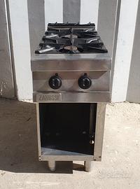 CUCINA A GAS 2 FUOCHI - ZANUSSI