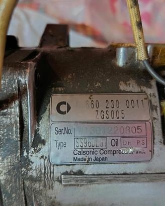 compressore aria condizionata smart diesel 451