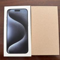  iPhone 15 Pro Max 256GB Blu  Ricondizionato Uffi