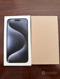  iPhone 15 Pro Max 256GB Blu  Ricondizionato Uffi