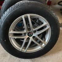 N 4 cerchi in lega per Alfa Giulia x 16 pollici