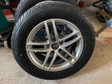 N 4 cerchi in lega per Alfa Giulia x 16 pollici