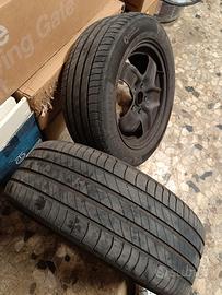 ruote  originali golf 6,  16" e copri cerchi