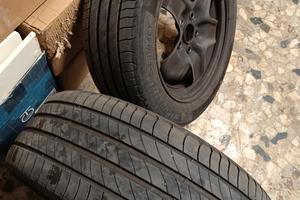ruote  originali golf 6,  16" e copri cerchi
