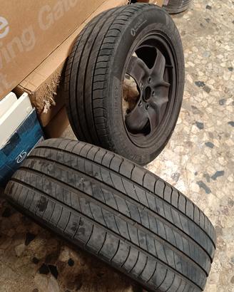 ruote  originali golf 6,  16" e copri cerchi