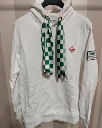 Felpa Casablanca con Cappuccio taglia XXL.