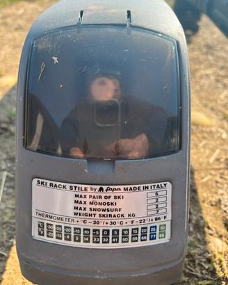 Portasci da tetto Fapa