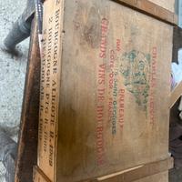 Cassetta vino fracese