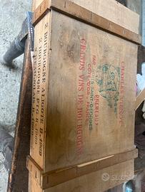 Cassetta vino fracese