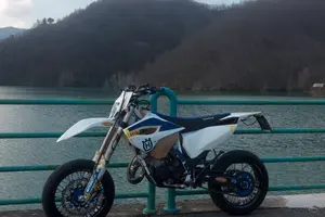 Husqvarna TE 125 Motard Omologato
