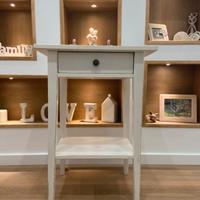 HEMNES Comodino bianco Misure : 65x46×35 cm