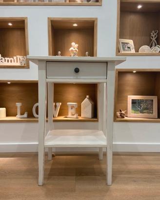 HEMNES Comodino bianco Misure : 65x46×35 cm