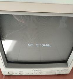 Panasonic digital video monitor model wv cm 1020