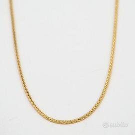 Collana in oro giallo 9 kt E.229