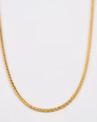 Collana in oro giallo 9 kt E.229