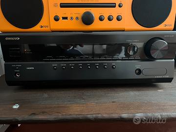 Amplificatore con casse 5.1 onkyo